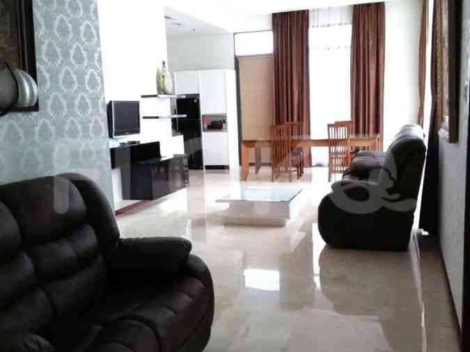 131 sqm, 11th floor, 2 BR apartment for sale in Kebayoran Baru 1