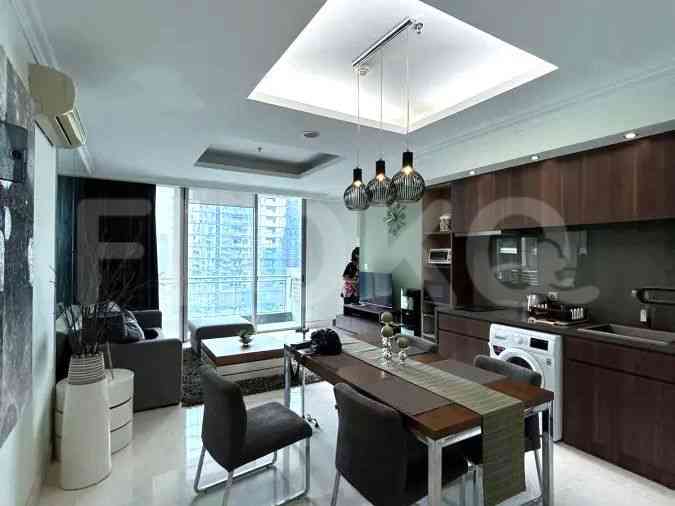 Dijual Apartemen 1 BR, Lantai 55, Luas 67 m2 di Kebayoran Baru 3