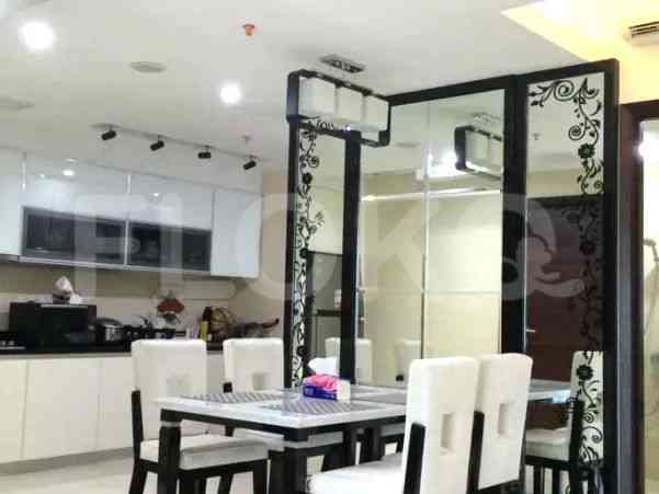 Dijual Apartemen 2 BR, Lantai 7, Luas 95 m2 di Casablanca 2