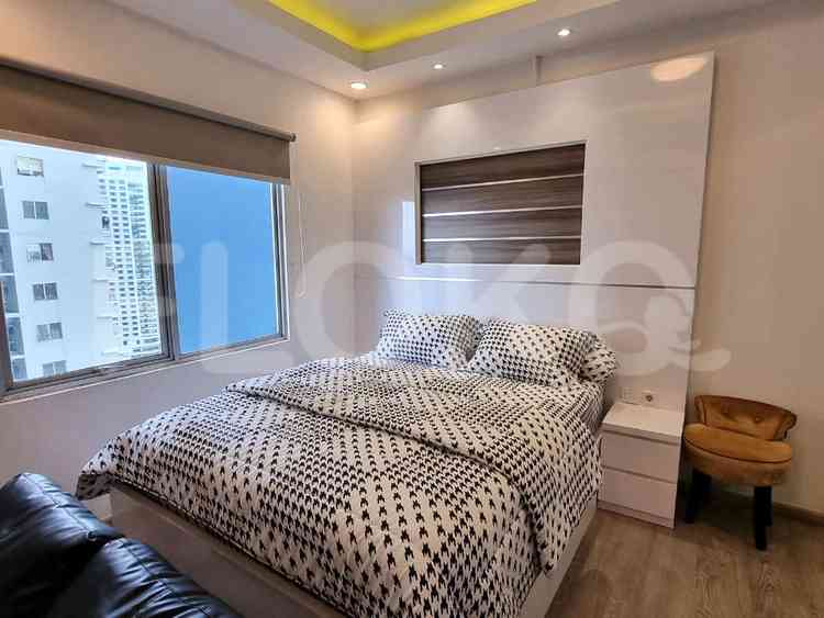 Tipe 1 Kamar Tidur di Lantai 25 untuk disewakan di Sudirman Park Apartemen - fta14d 3