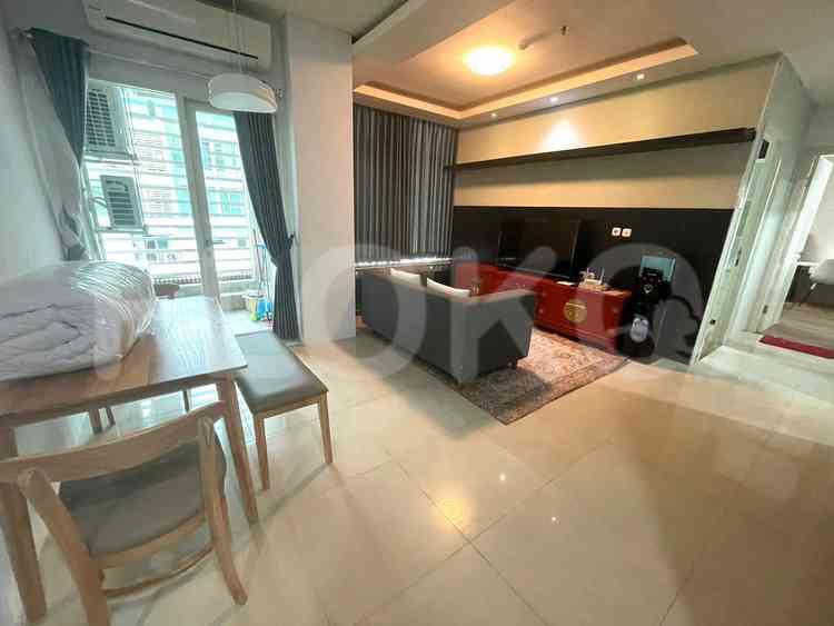 Tipe 2 Kamar Tidur di Lantai 40 untuk disewakan di Thamrin Residence Apartemen - fthd84 3