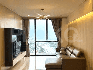 109 sqm, 20th floor, 2 BR apartment for sale in TB Simatupang 1