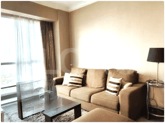 117 sqm, 7th floor, 3 BR apartment for sale in Gandaria 1