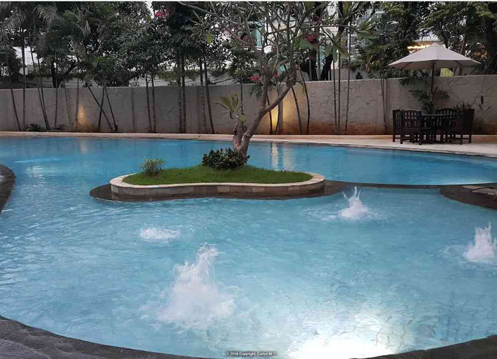 Swimming pool Apartment Setiabudi