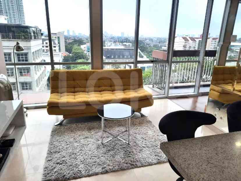 62 sqm, 20th floor, 1 BR apartment for sale in Mampang Prapatan 1