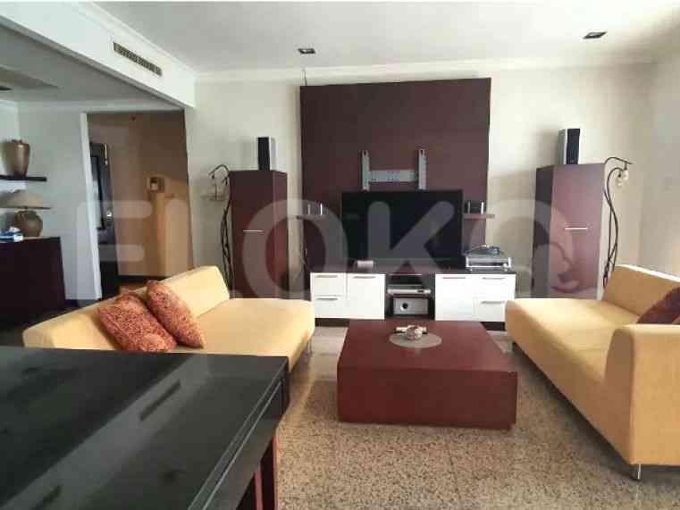 Dijual Apartemen 2 BR, Lantai 14, Luas 130 m2 di Karet Tengsin 3