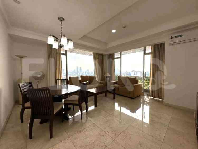 Dijual Apartemen 2 BR, Lantai 8, Luas 130 m2 di Tanah Abang 1