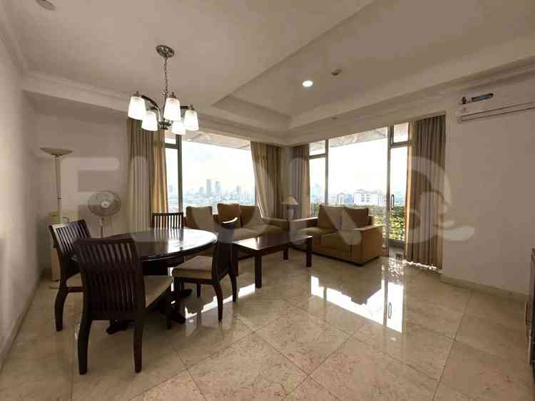 Dijual Apartemen 2 BR, Lantai 10, Luas 130 m2 di Tanah Abang 1