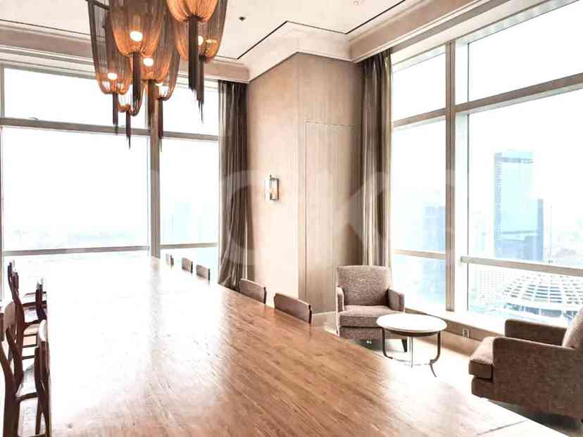 500 sqm, 20th floor, 4 BR apartment for sale in Kebayoran Baru 14