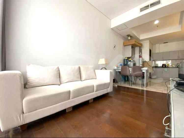 52 sqm, 20th floor, 1 BR apartment for sale in Gatot Subroto 2