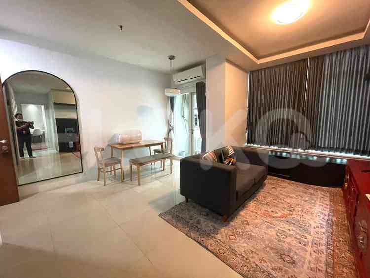 Tipe 2 Kamar Tidur di Lantai 40 untuk disewakan di Thamrin Residence Apartemen - fthd84 7