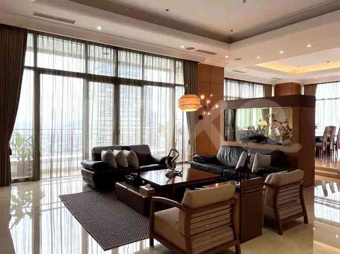 500 sqm, 15th floor, 4 BR apartment for sale in Kebayoran Baru 1