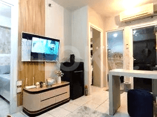 Dijual Apartemen 2 BR, Lantai 10, Luas 34 m2 di Cempaka Putih 2