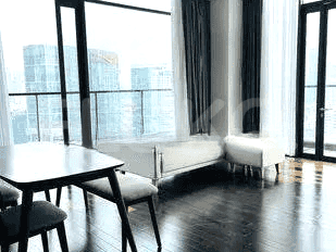 163 sqm, 20th floor, 2 BR apartment for sale in Kuningan 2