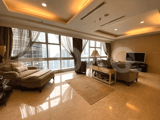 320 sqm, 30th floor, 3 BR apartment for sale in SCBD 2