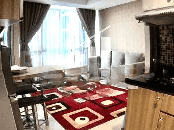 Dijual Apartemen 2 BR, Lantai 25, Luas 46 m2 di Senen 3