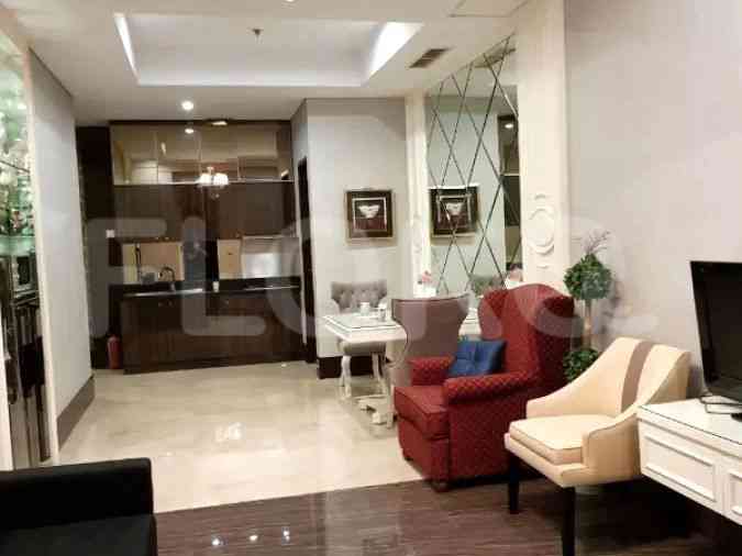 60 sqm, 5th floor, 1 BR apartment for sale in Gatot Subroto 2