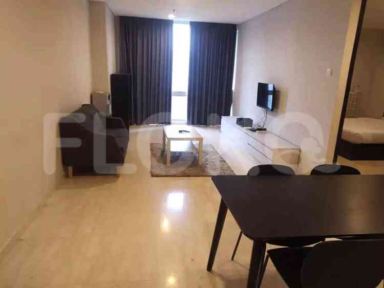 66 sqm, 1st floor, 2 BR apartment for sale in Setiabudi 1