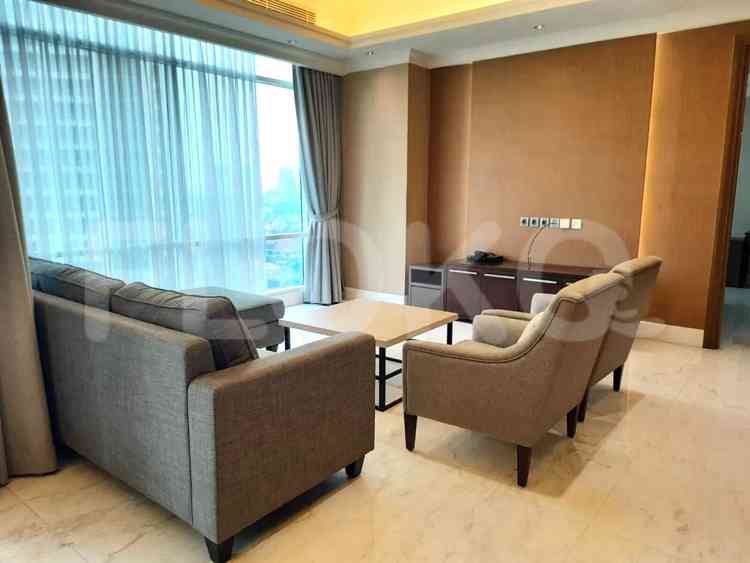 Dijual Apartemen 2 BR, Lantai 12, Luas 153 m2 di Simprug 5