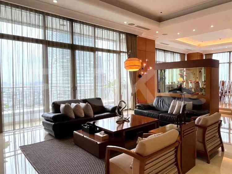 500 sqm, 38th floor, 4 BR apartment for sale in Kebayoran Baru 1