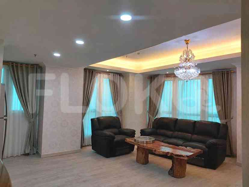 237 sqm, 6th floor, 4 BR apartment for sale in Gandaria 1