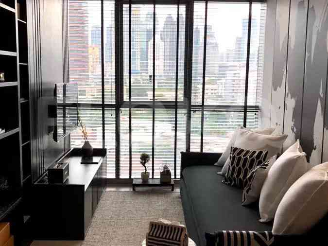 76 sqm, 5th floor, 2 BR apartment for sale in Kuningan 1