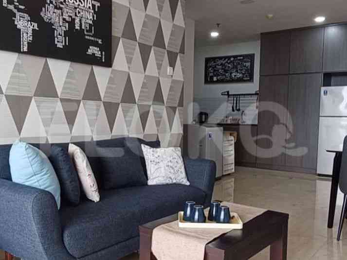 Tipe 1 Kamar Tidur di Lantai 33 untuk disewakan di The Grove Apartemen - fku423 1