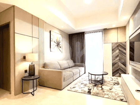 68 sqm, 6th floor, 2 BR apartment for sale in TB Simatupang 2