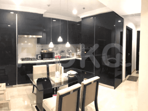 103 sqm, 2nd floor, 2 BR apartment for sale in Pondok Indah 5