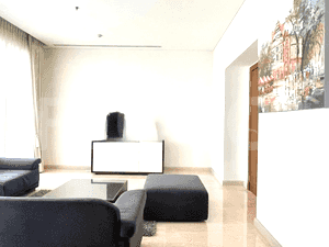 170 sqm, 25th floor, 2 BR apartment for sale in Gandaria 2