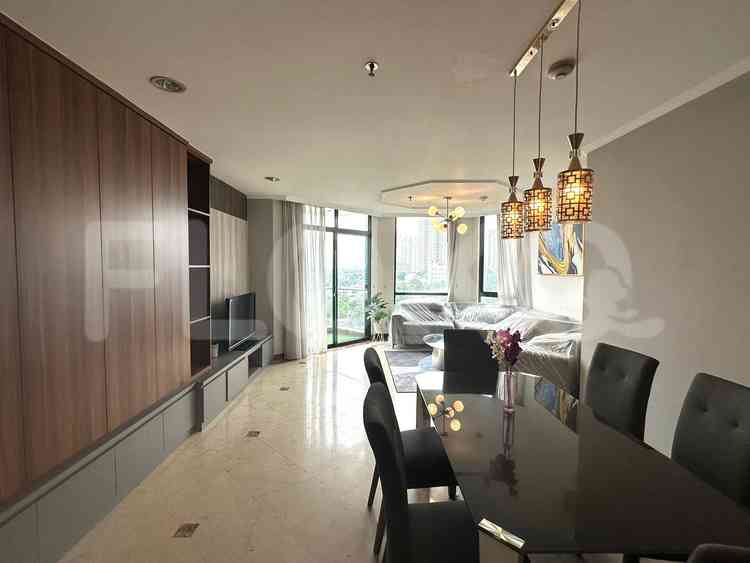 133 sqm, 10th floor, 3 BR apartment for sale in Kebayoran Baru 4