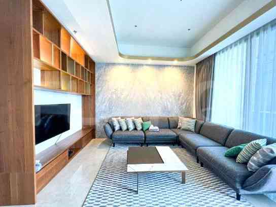 217 sqm, 24th floor, 3 BR apartment for sale in Sudirman 1