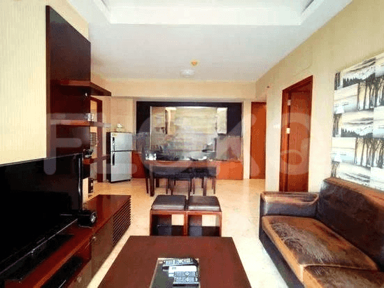 77 sqm, 20th floor, 2 BR apartment for sale in Cilandak 2