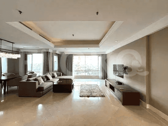 180 sqm, 5th floor, 2 BR apartment for sale in Kebayoran Baru 1