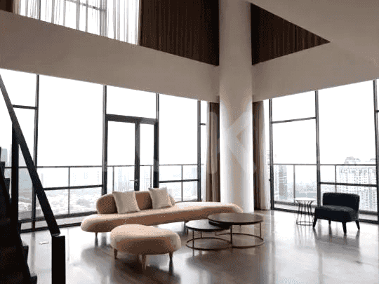 523 sqm, 38th floor, 4 BR apartment for sale in Kuningan 1