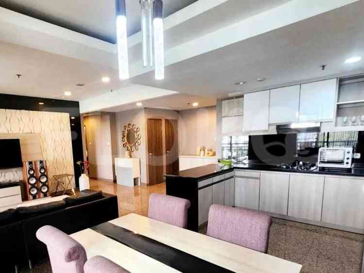 Dijual Apartemen 3 BR, Lantai 15, Luas 115 m2 di Karet Tengsin 1