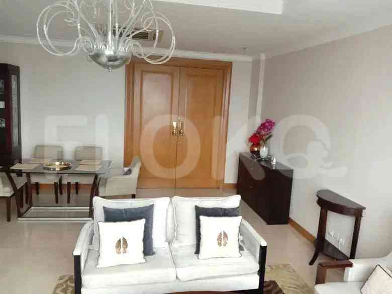 Dijual Apartemen 2 BR, Lantai 19, Luas 125 m2 di Menteng 1