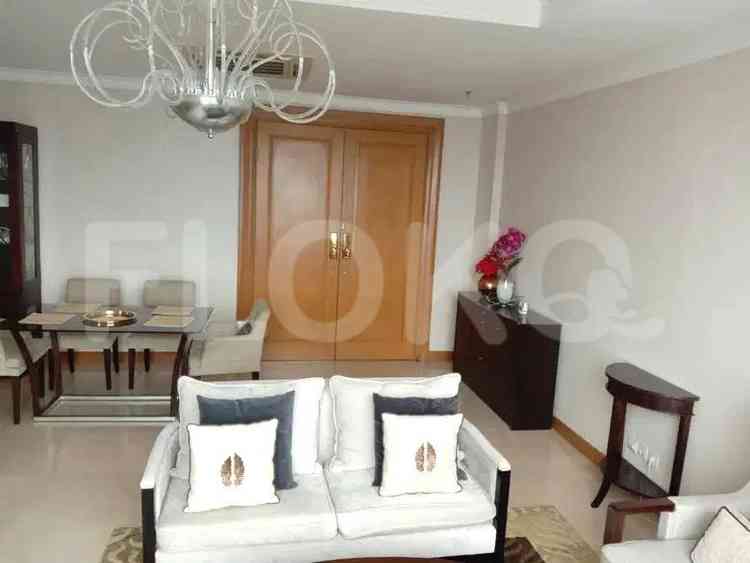 125 sqm, 19th floor, 2 BR apartment for sale in Menteng 1