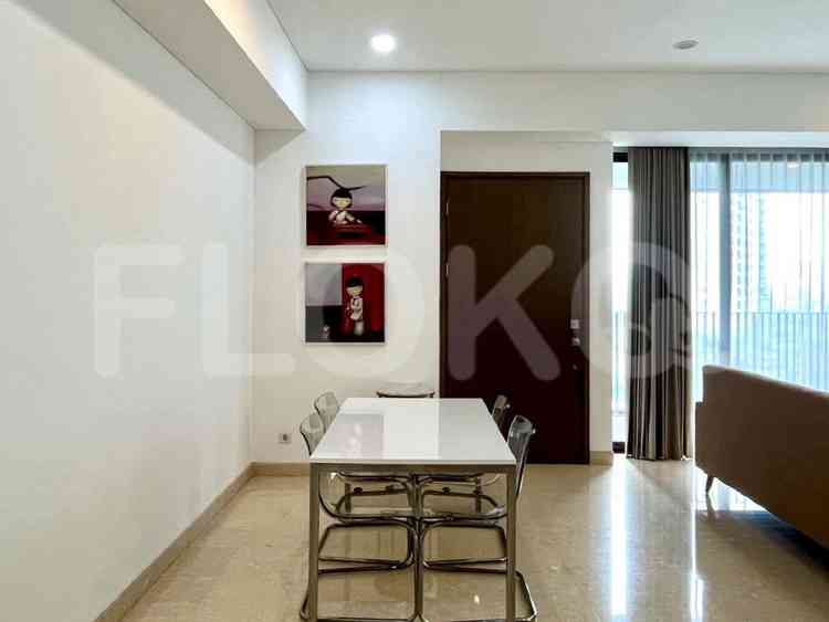 137 sqm, 19th floor, 2 BR apartment for sale in Gandaria 13