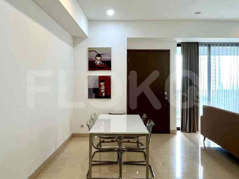 Dijual Apartemen 2 BR, Lantai 19, Luas 137 m2 di Gandaria 13