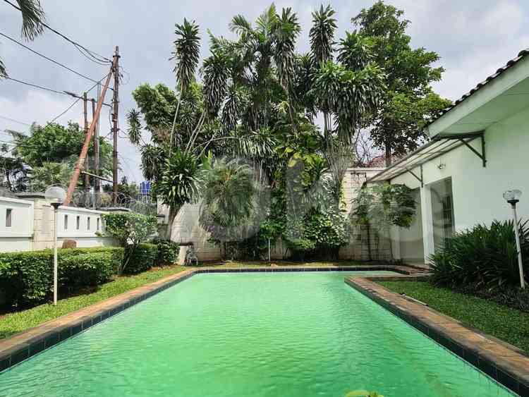 350 sqm, 3 BR house for rent in Kemang dalam, Kemang 2