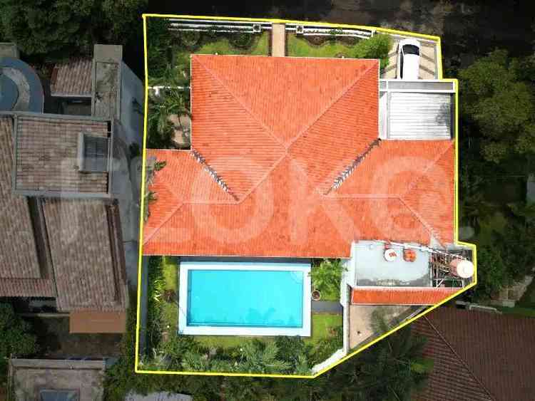 632 sqm, 4 BR house for sale in Jl. Kenanga Kavling B3, Pasar Minggu 18