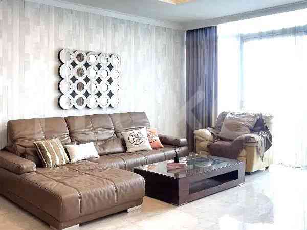 225 sqm, 48th floor, 3 BR apartment for sale in Menteng 5