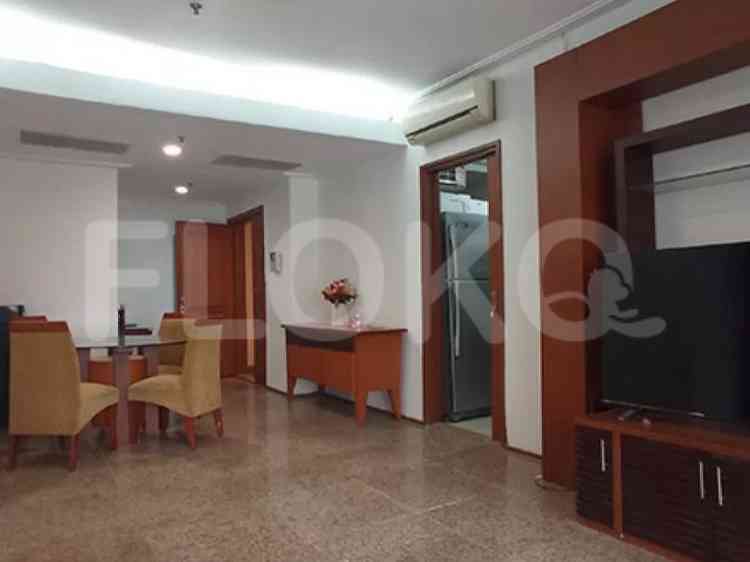 Dijual Apartemen 2 BR, Lantai 8, Luas 115 m2 di Karet Tengsin 3