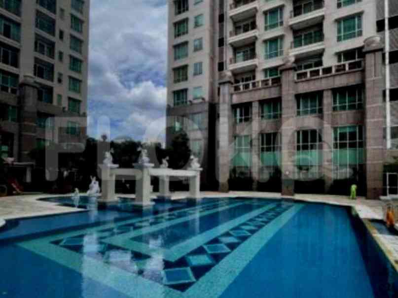 92 sqm, 4th floor, 2 BR apartment for sale in Kebayoran Lama 1