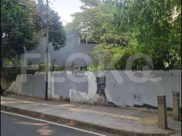 Dijual Tanah Luas 553 m2 di Jl Bendungan Walahar, Bendungan Hilir 3