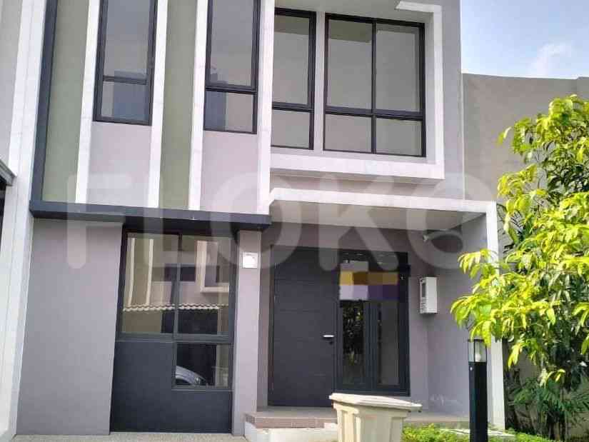 Disewakan Rumah 3 BR, Luas 86 m2 di Cluster Baroni Symphonia, Gading Serpong 2