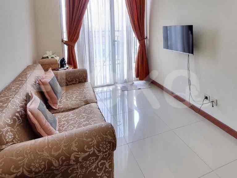 Tipe 2 Kamar Tidur di Lantai 6 untuk disewakan di Marbella Kemang Residence Apartemen - fke483 1