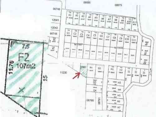 107 sqm, Land for Sale in Jl Raya Utama, Lenteng Agung 3