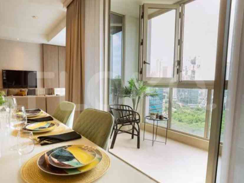 186 sqm, 7th floor, 3 BR apartment for sale in Kuningan 1